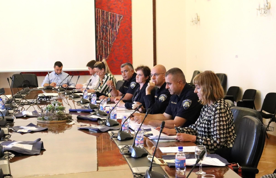 Održana 10. sjednica Vijeća za prevenciju kriminaliteta na području Zadarske županije