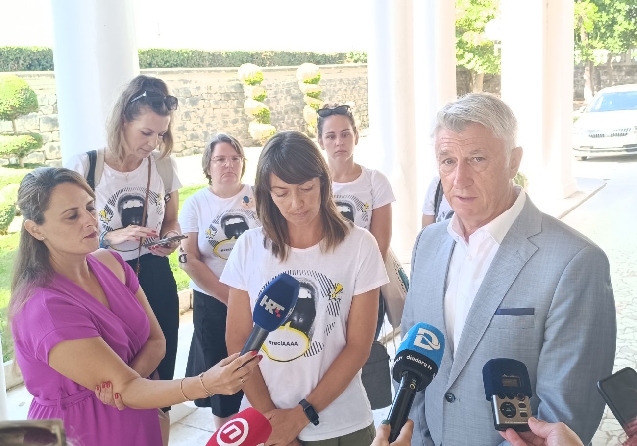 Održan sastanak s građanskom inicijativom 'Tko je moj liječnik'