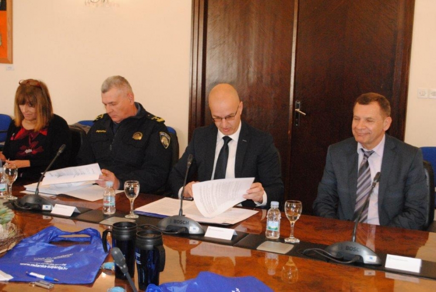 Održana sjednica vijeća za prevenciju kriminaliteta na području Zadarske županije