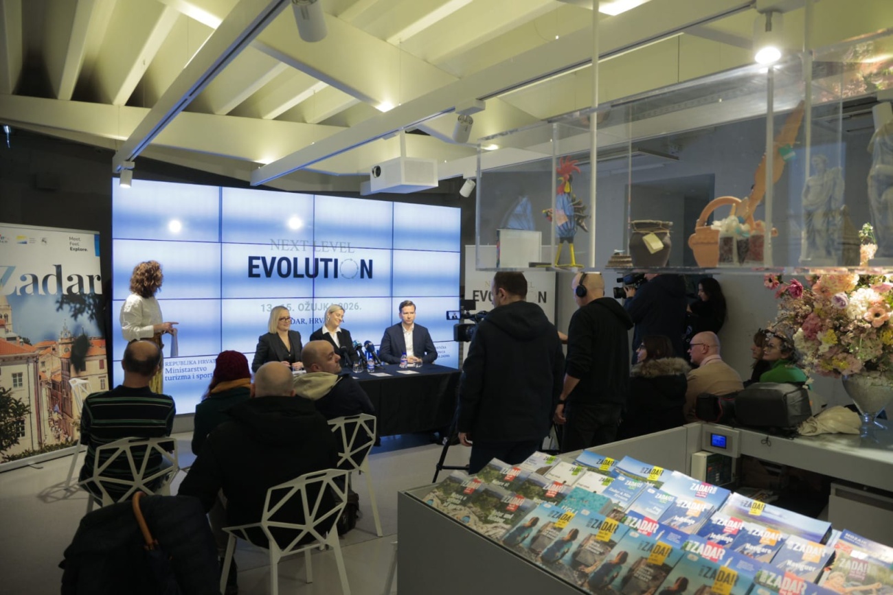 Zadar domaćin nove razvojne platforme: Evolution – Next Level koji spaja znanje, ljude i budućnost