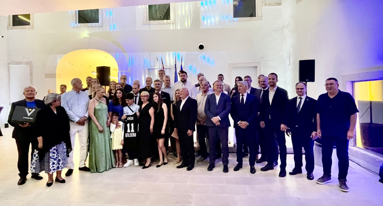 Otvoreni “Dani Krešimira Ćosića”: Zadar slavi sportsku ostavštinu velikana