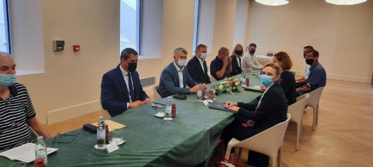 Ministrica Obuljen-Koržinek u radnom posjetu Gradu Zadru