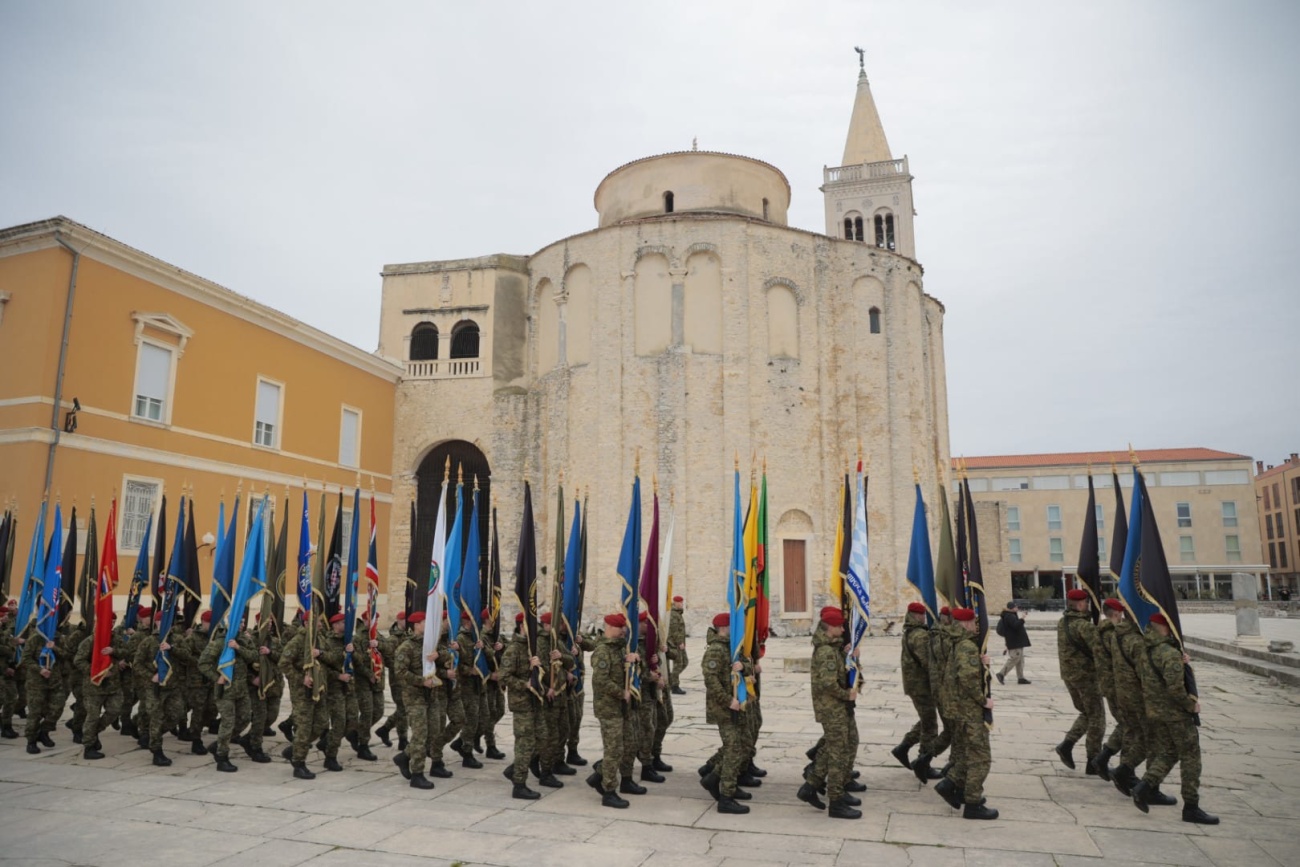U Zadru svečano obilježena 33. obljetnica VRO Maslenica