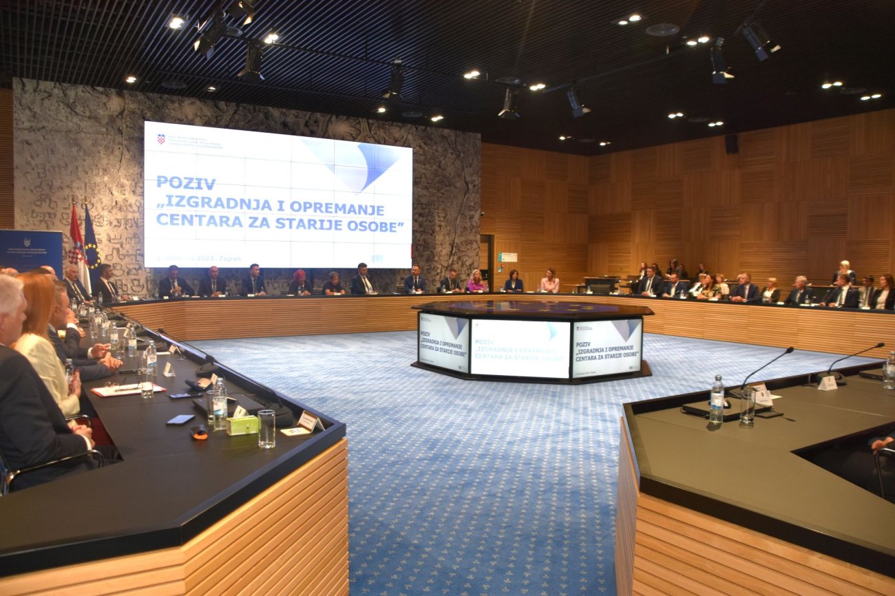 Za izgradnju Centra za starije osobe Sveti Filip i Jakov osigurano 7.4 milijuna eura