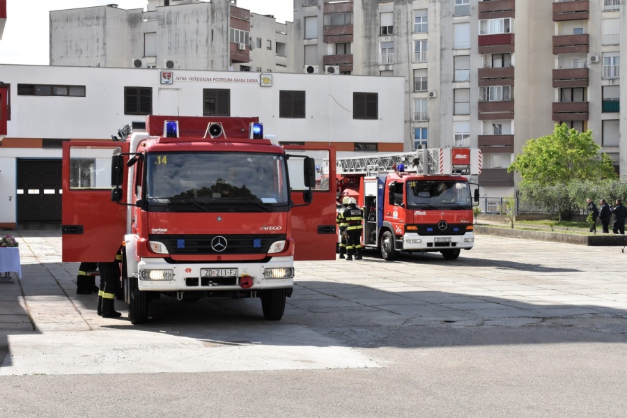 Zadarska županija rekorder po povećanju izdvajanja za vatrogastvo