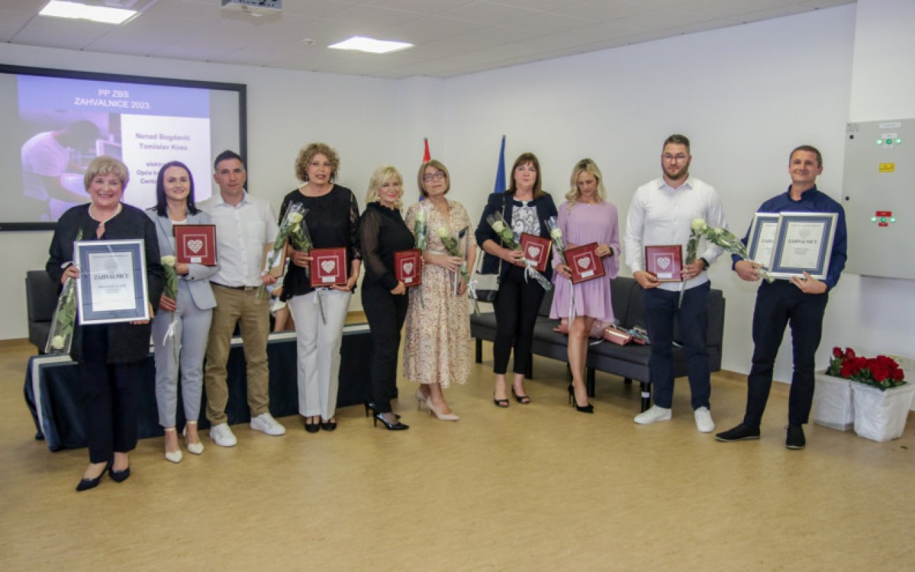 Dodjelom “Bijelog srca” i zahvalnica za promicanje sestrinstva obilježen Međunarodni dan sestrinstva