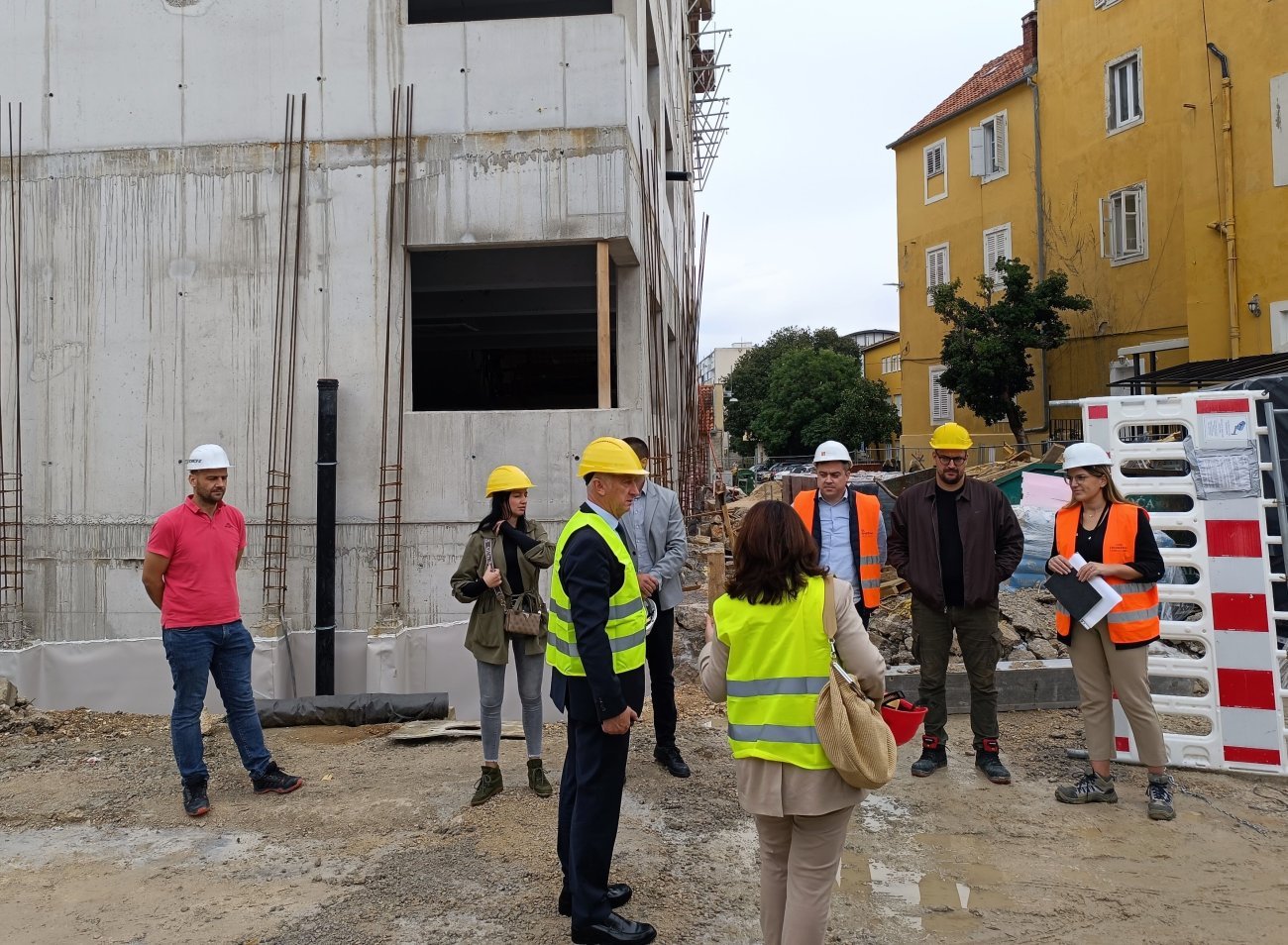 Radovi dobro napreduju – do kraja godine bit će gotova nova zgrada Medicinske škole