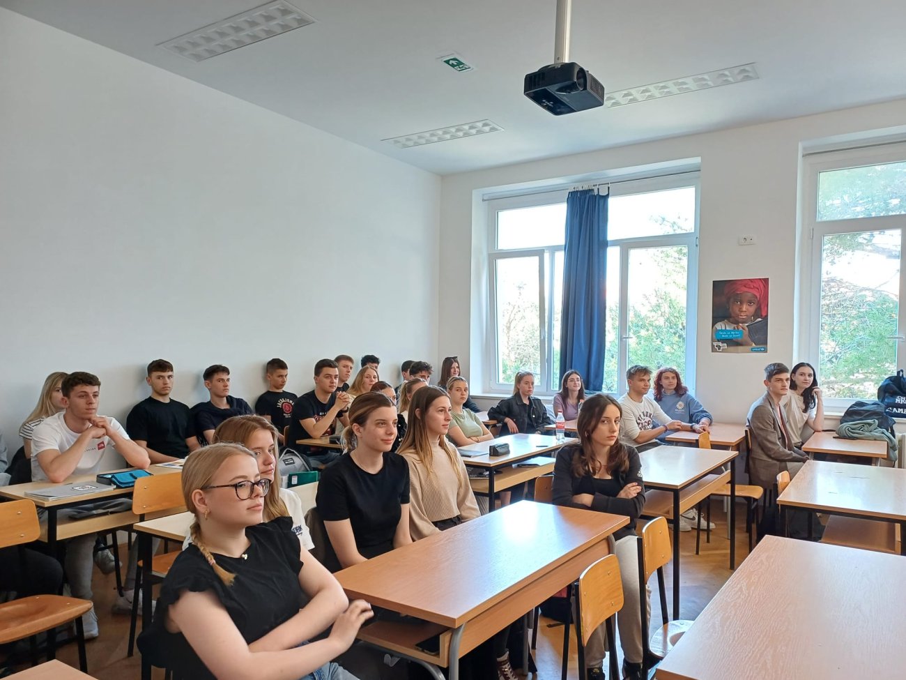 ŽUPANIJSKI DANI- CENTAR IZVRSNOSTI SŠ „Susret darovitih učenika srednjih škola“