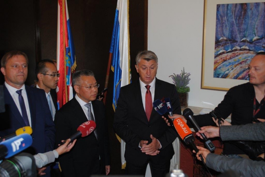 Veleposlanik Narodne Republike Kine posjetio Zadarsku županiju