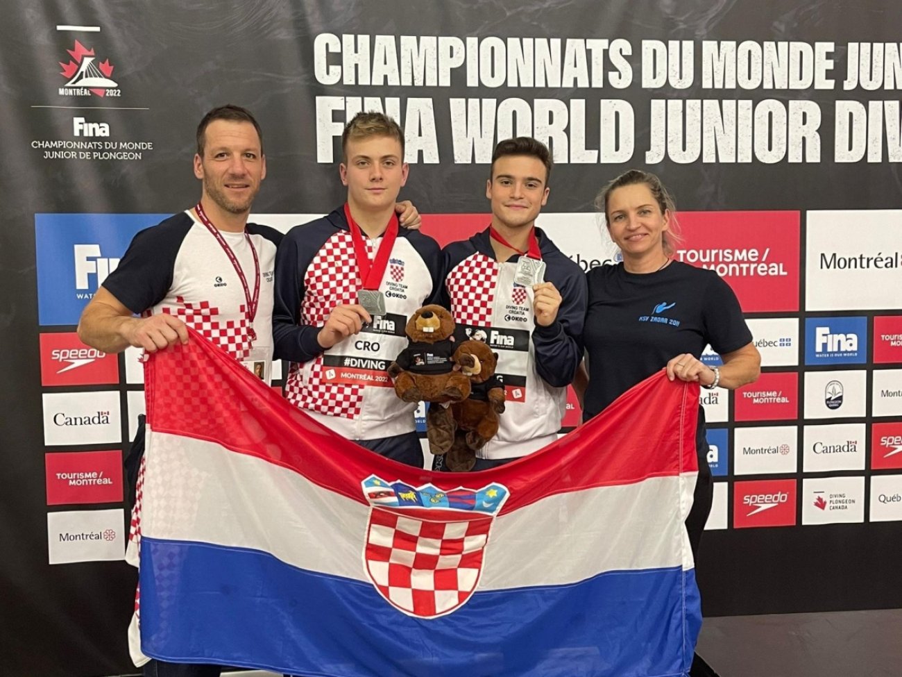 Županova čestitka Mateju Nevešćaninu i Davidu Ledinskom