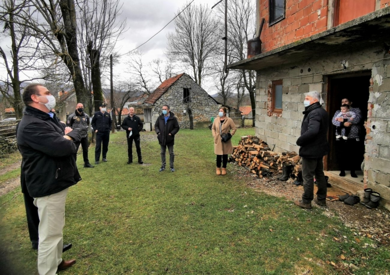 Posjet obiteljima koje su u 2020. godini dobile 11. i 10. dijete