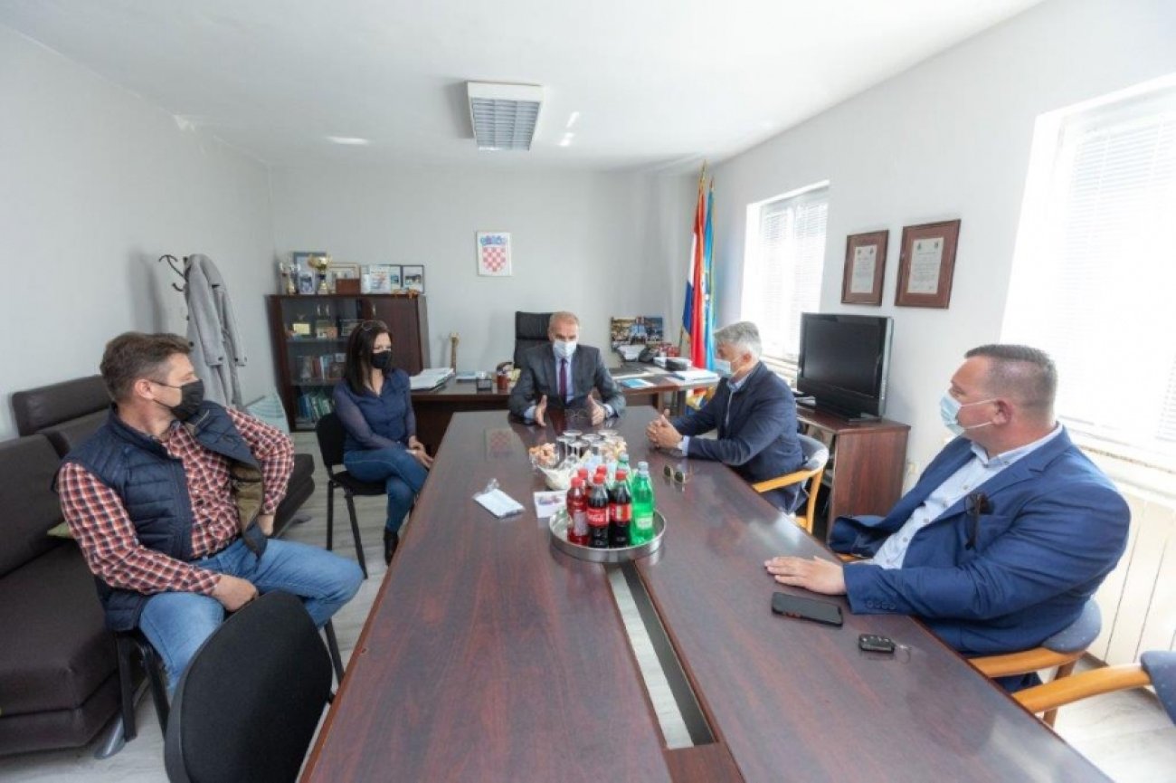 Župan posjetio Povljanu na Pagu