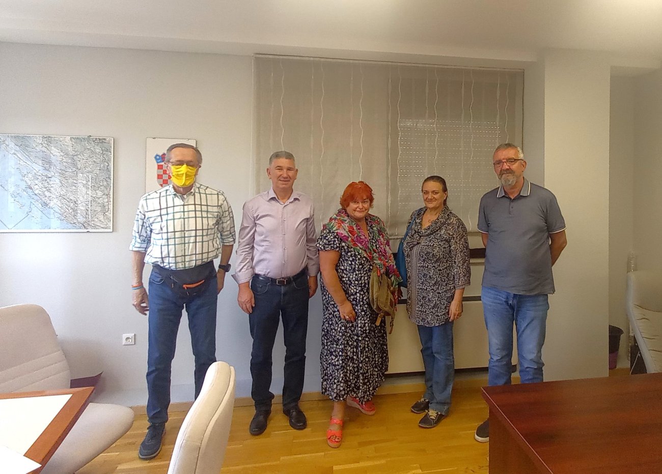 Održani sastanci Povjerenstva za zaštitu prava pacijenata s ravnateljstvom Doma zdravlja Zadarske županije, Zavoda za javno zdravstvo Zadar i Zavoda za hitnu medicinu Zadarske županije