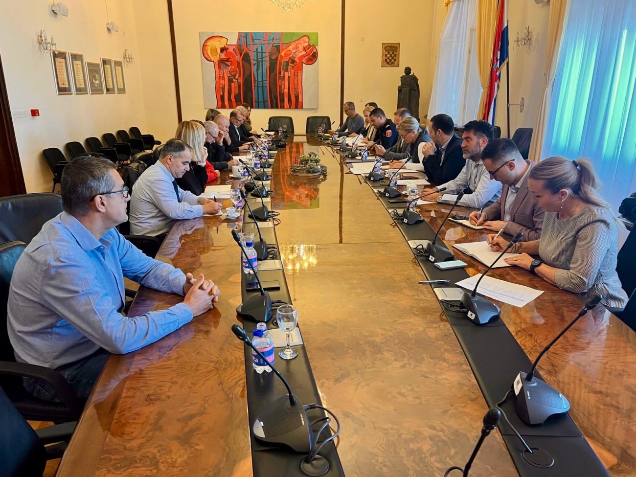 Stožer civilne zaštite Zadarske županije spreman za zimsku sezonu