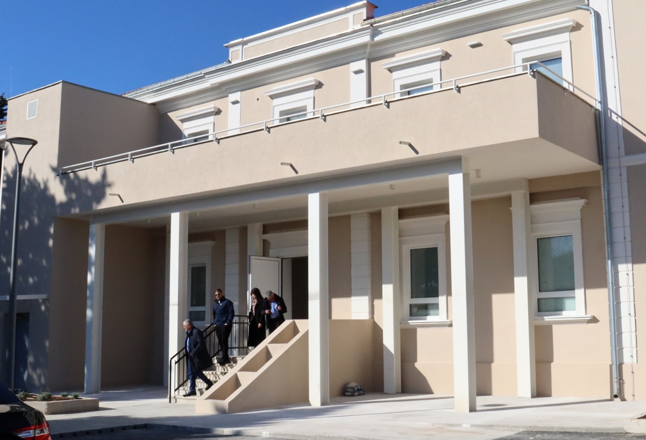 Projekt rekonstrukcije zgrade i opremanja stacionara za palijativnu skrb Doma zdravlja Zadarske županije