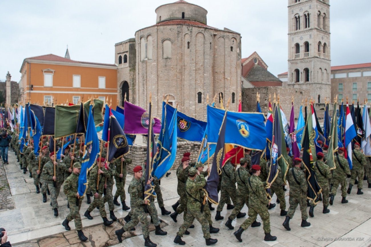 Školski natječaj 25 godina vojno-redarstvene operacije Maslenica 1993. – 2018.