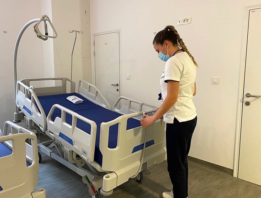 300 tisuća kuna vrijedna donacija kreveta za Covid odjel Opće bolnice Zadar