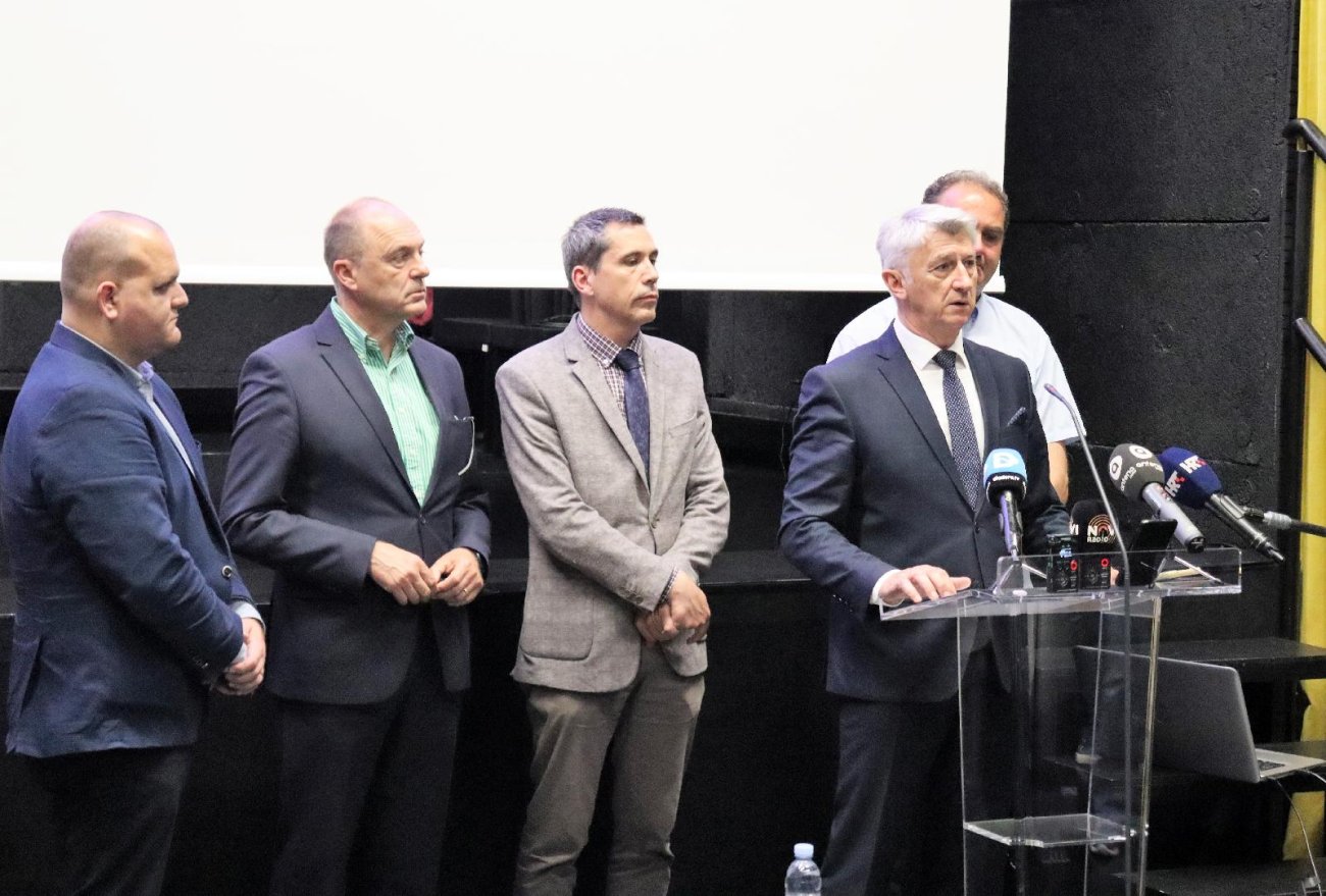 Zadarska županija će imati jedan od četiri CGO-a u Hrvatskoj, prioritet je gradnja pristupne ceste