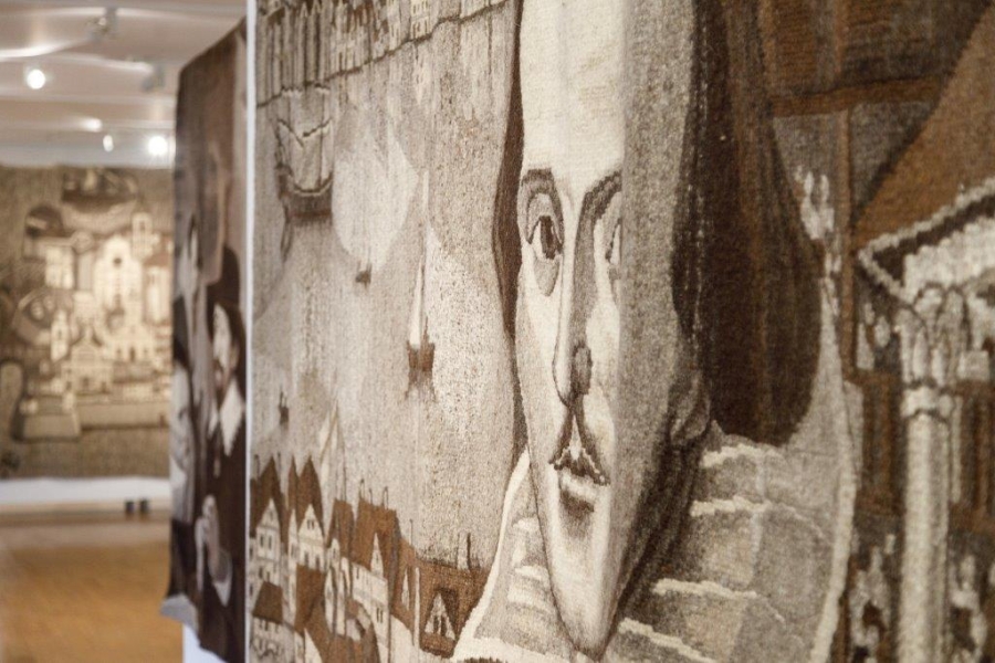 U Gradskom muzeju Vukovar otvorena izložba „Umjetnost tapiserije; zbirka tkanja i tapiserija Ivana i Ane Tomljanović