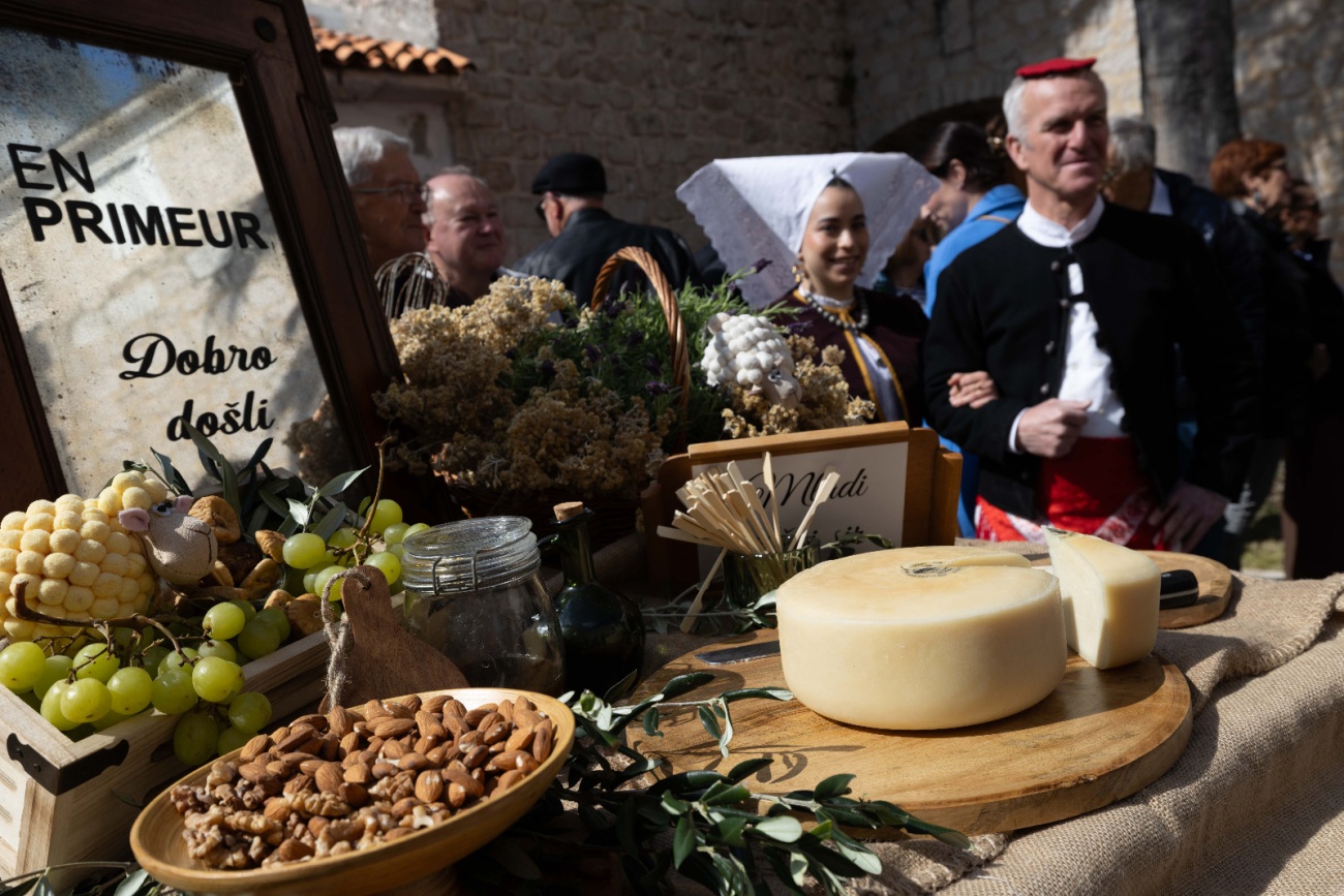 En Primeur 2026. potvrdio status paškog sira kao svjetskog gastronomskog  branda