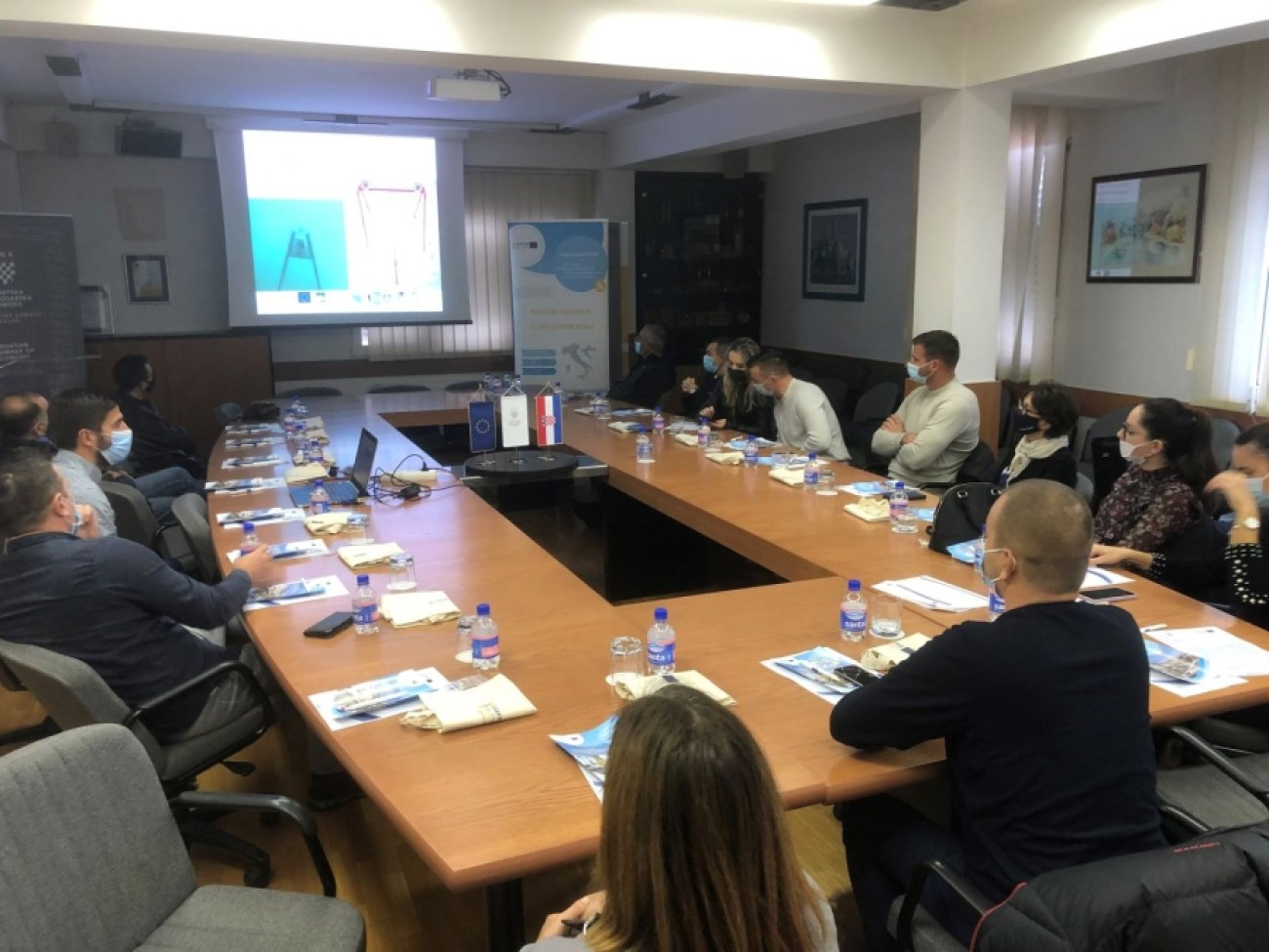 Umjetni riblji greben postavljen kroz projekt Adri.SmArtFish ispunio očekivanja