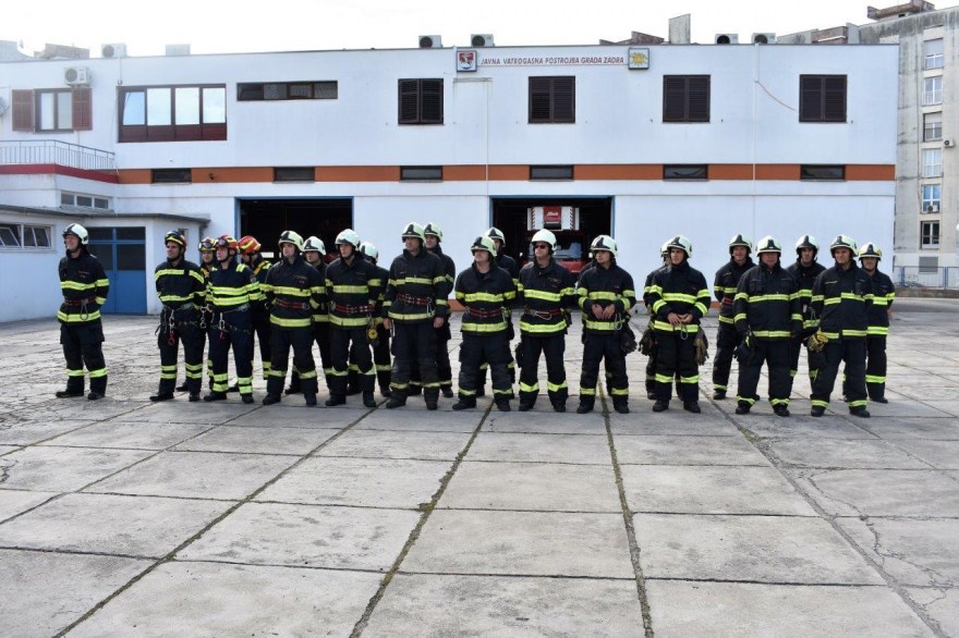Zadarski vatrogasci obilježili dan sv. Florijana