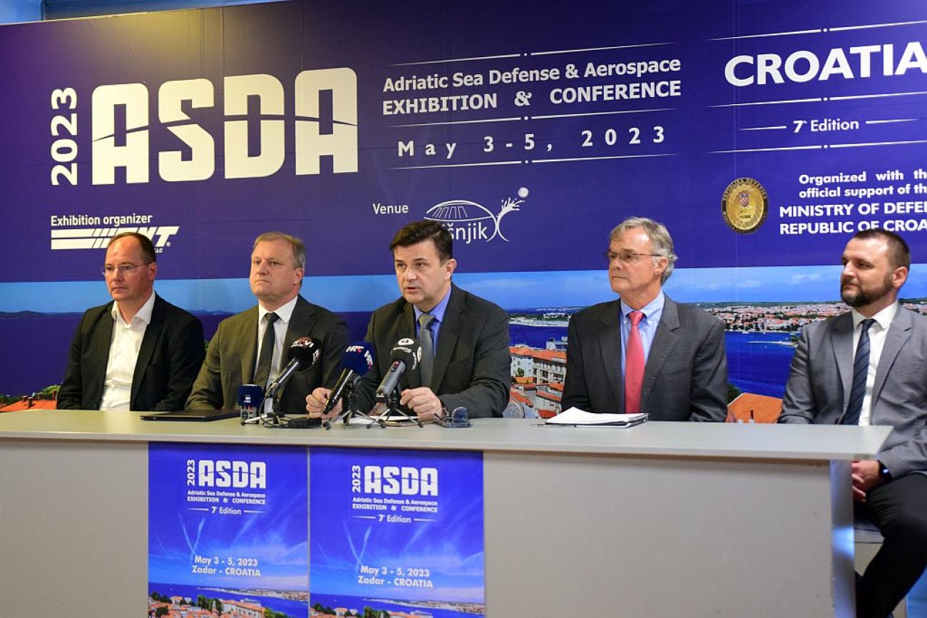 Zadar je u svibnju domaćin 7. Jadranske vojne i zrakoplovne izložbe ASDA