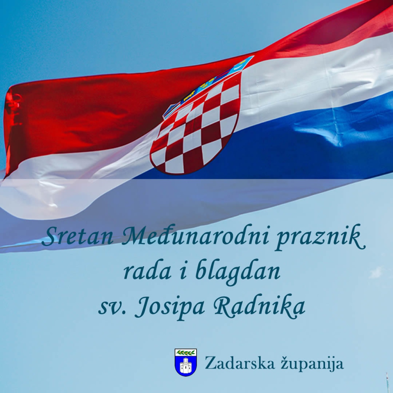 Čestitamo Vam 1. svibnja - Međunarodni praznik rada