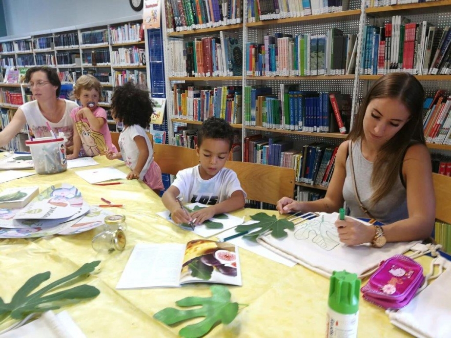 Održana dječja radionica u sklopu Festivala smokava