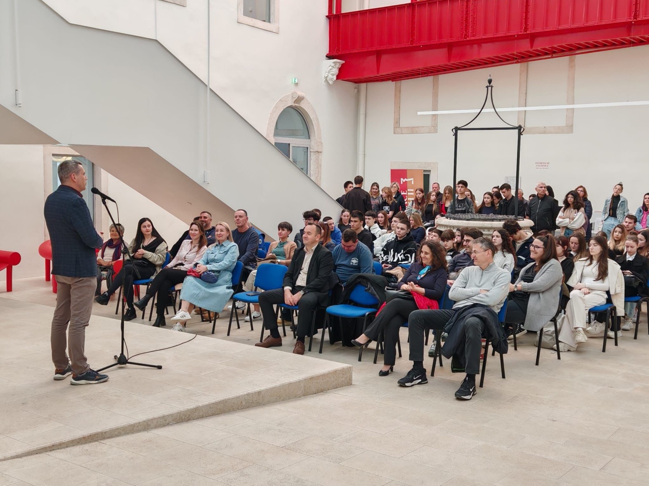 Otvorena izložba Na vrhu Afrike