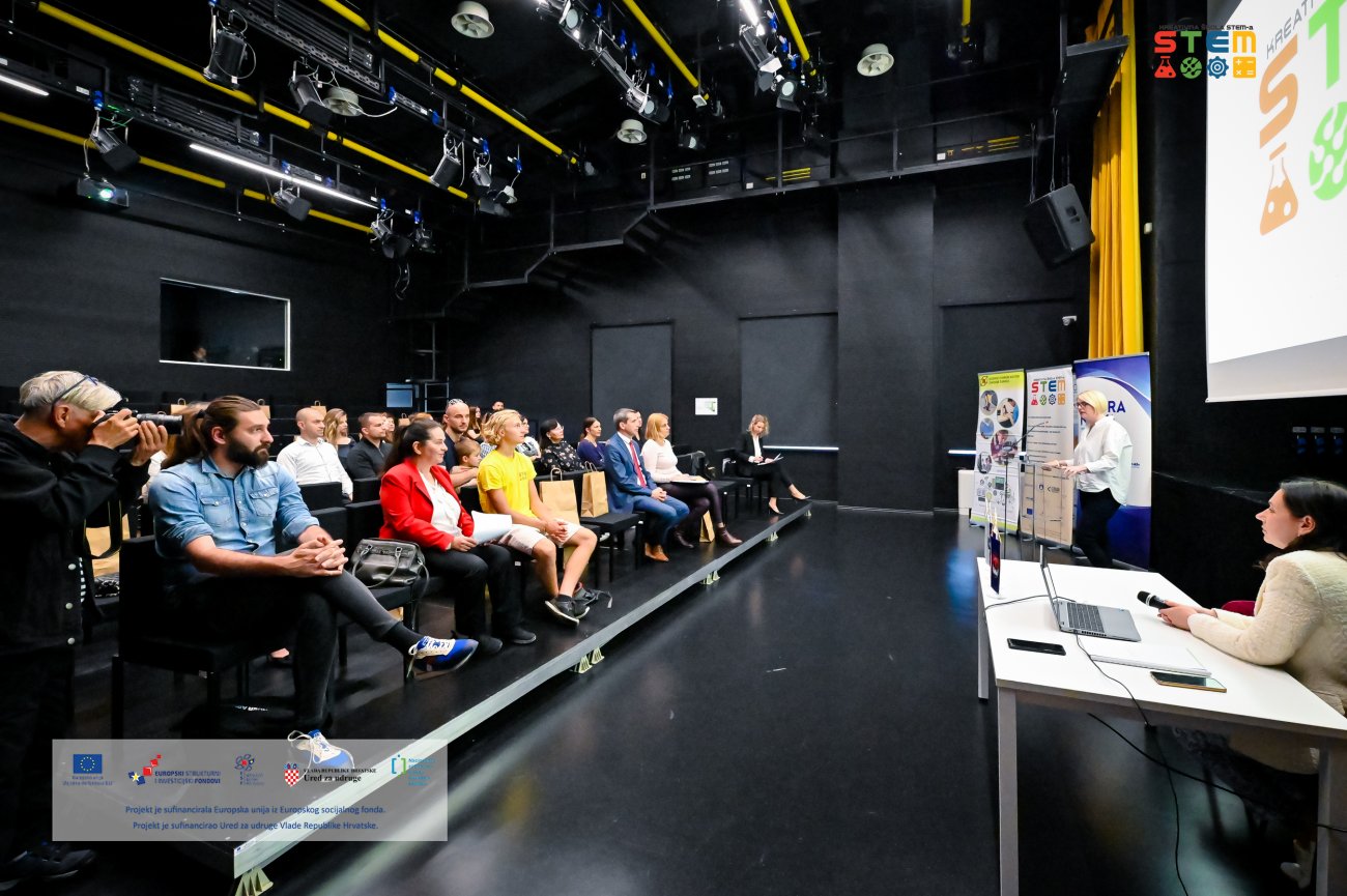 Završna konferencija projekta Kreativna škola STEM-a: Djeca i mladi imali su priliku steći znanja i vještine kroz praktičan rad u suradnji s IT stručnjacima