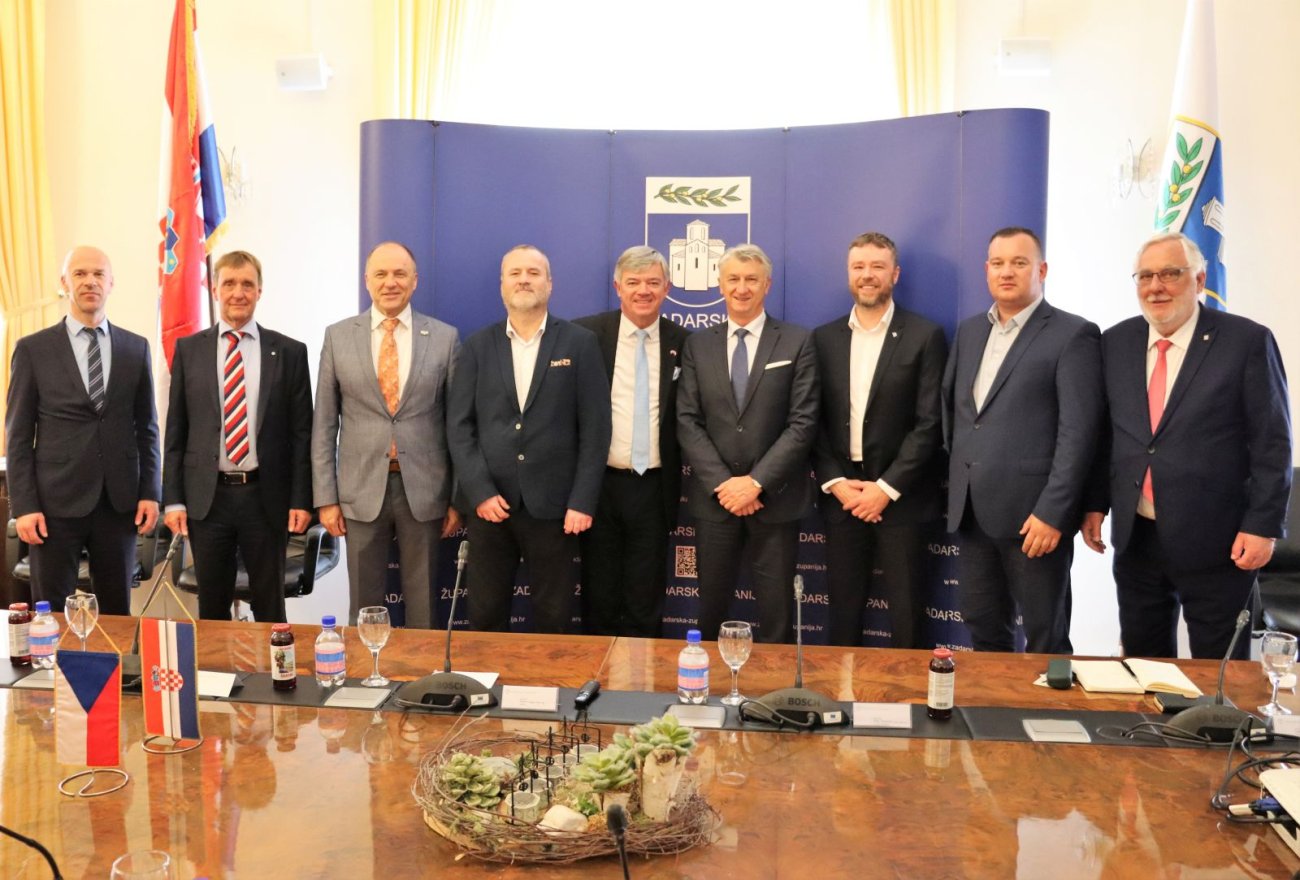 Južnomoravska regija u posjetu Zadarskoj županiji: Češki turisti treći po broju noćenja u 2022. godini