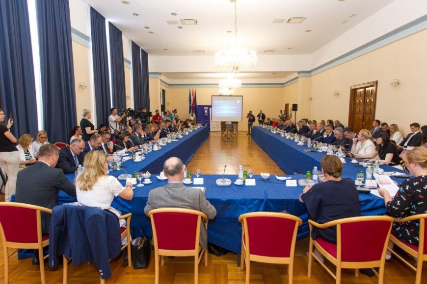 Šesti radni sastanak Vlade RH i župana u Zadarskoj županiji