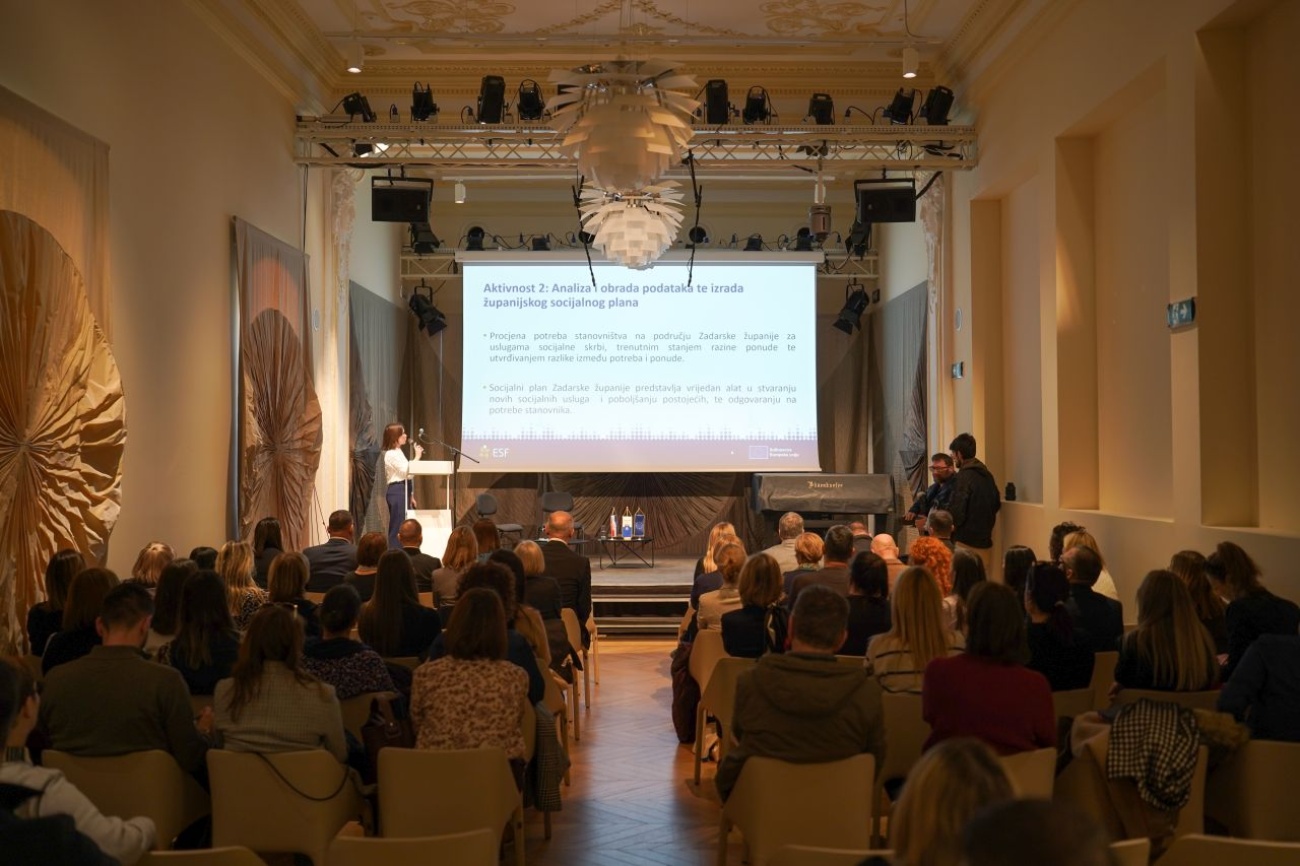 Predstavljen Socijalni plan Zadarske županije