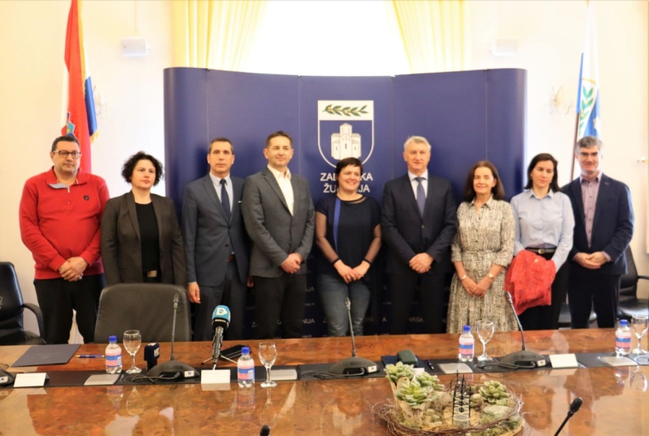 Zadarska županija prva u Hrvatskoj s Institutom za hrvatski jezik potpisala Sporazum o suradnji u provedbi identifikacije potencijalno darovite djece