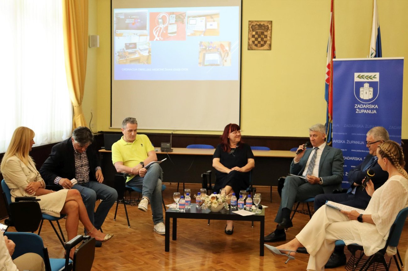 Telemedicina na području Zadarske županije: Potencijali i perspektive