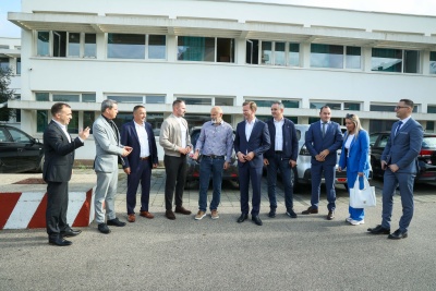 Župan Bilaver u Biogradu: Fokus na škole i EU projekte