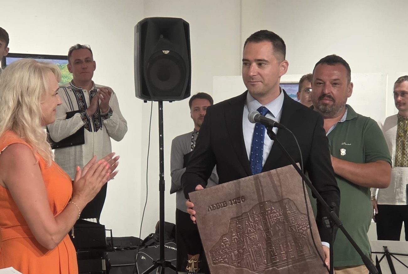 U Gradskoj loži izložba Volodymyra Patyka: kulturni događaj u znak ukrajinsko-hrvatskog prijateljstva