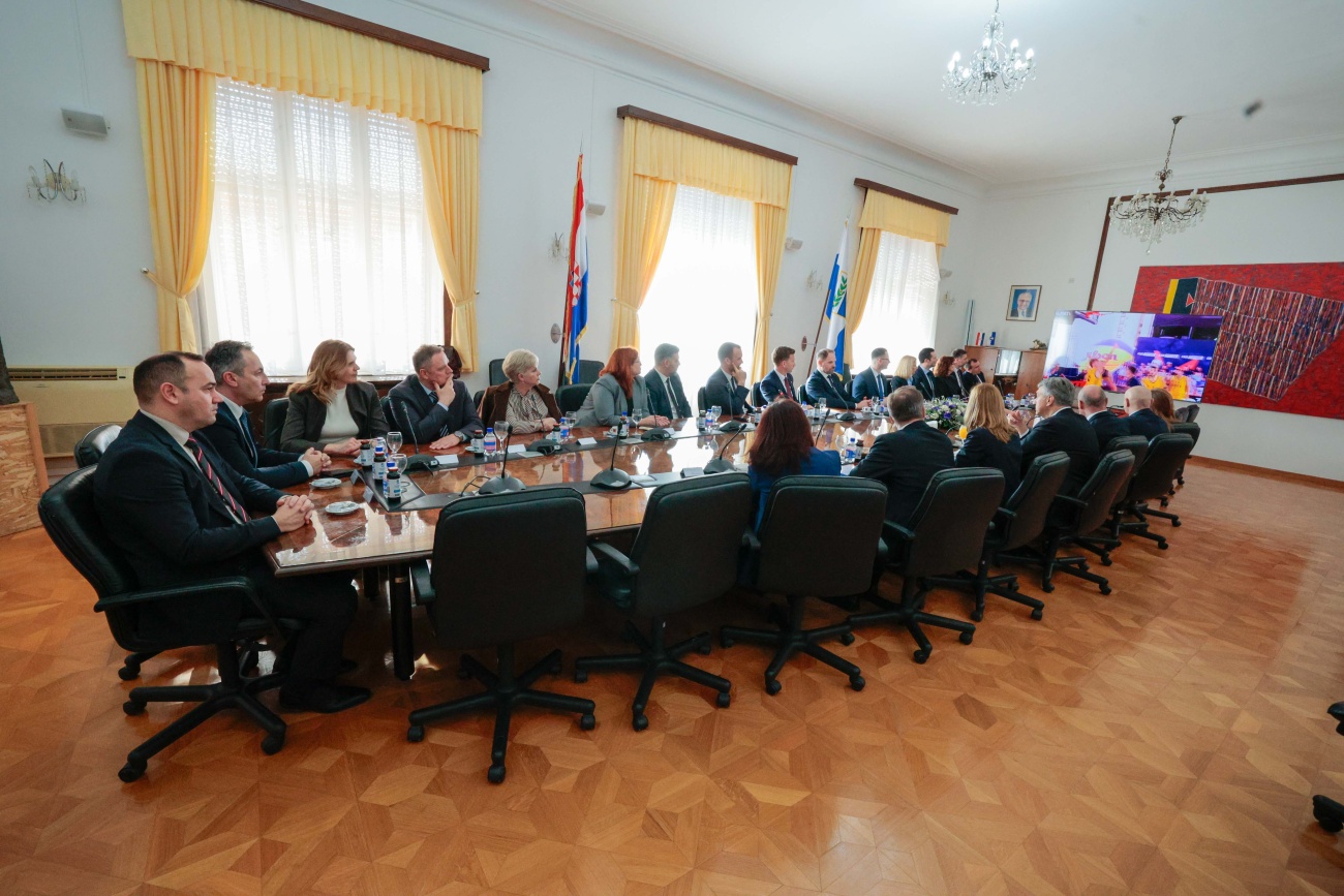 Plenković u Zadru: Vlada nastavlja snažno podržavati razvoj grada i županije