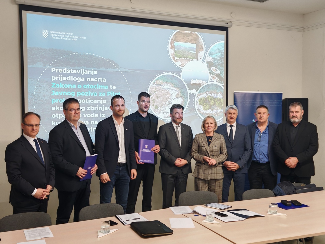 Ministar Erlić predstavio izmjene Zakona o otocima i pilot projekt poticanja ekološkog zbrinjavanja otpadnih voda