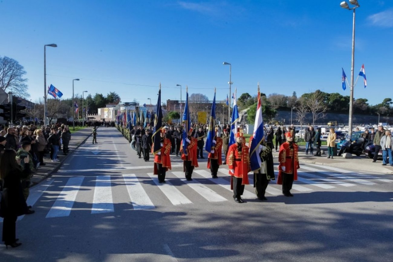 Obilježavanje 28. obljetnice vojno-redarstvene operacije Maslenica ’93