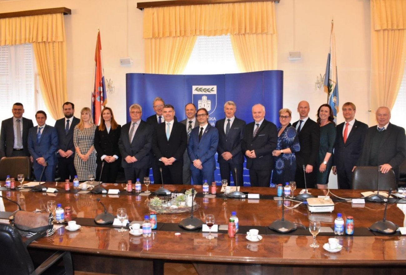 Izaslanstvo Južnomoravske regije u radnom posjetu Zadarskoj županiji