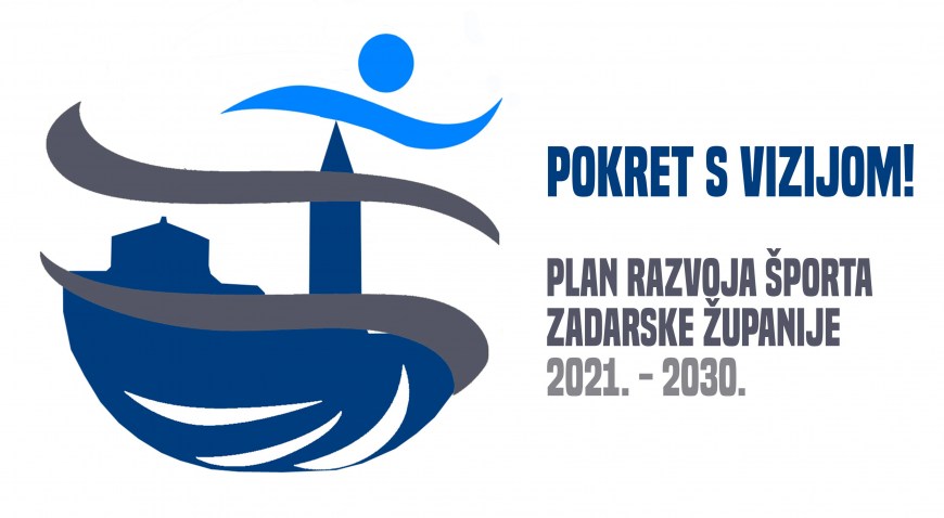 Pokret s vizijom – oblikujte razvoj športa Zadarske županije