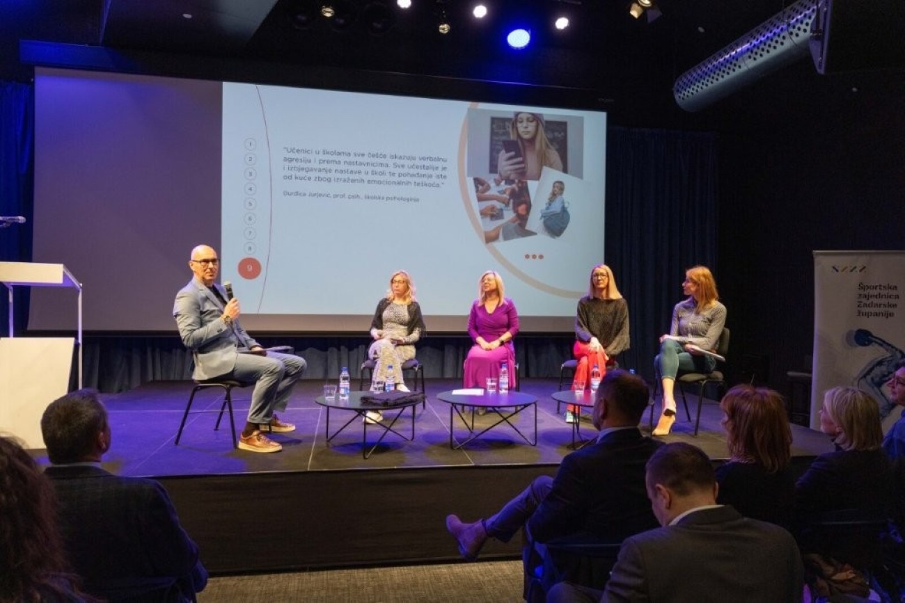 U Zadru održan panel „Mentalno zdravlje djece i mladih“