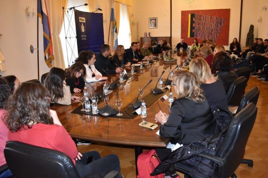 Sudionici projekta Erasmus+ J.O.Y. posjetili Zadarsku županiju