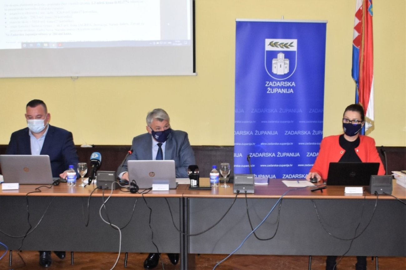 Kolegij župana: Postavili smo vrlo ambiciozne planove koje ćemo vjerujem i ostvariti