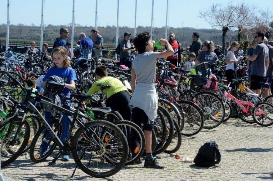 Biciklijadom „Od Branimira do Branimira“ počeli Županijski dani 2018
