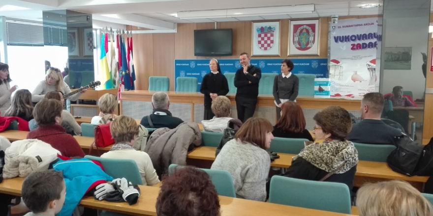 Vukovar posjetili sudionici 22. humanitarne akcije „Vukovaru ZaDar“