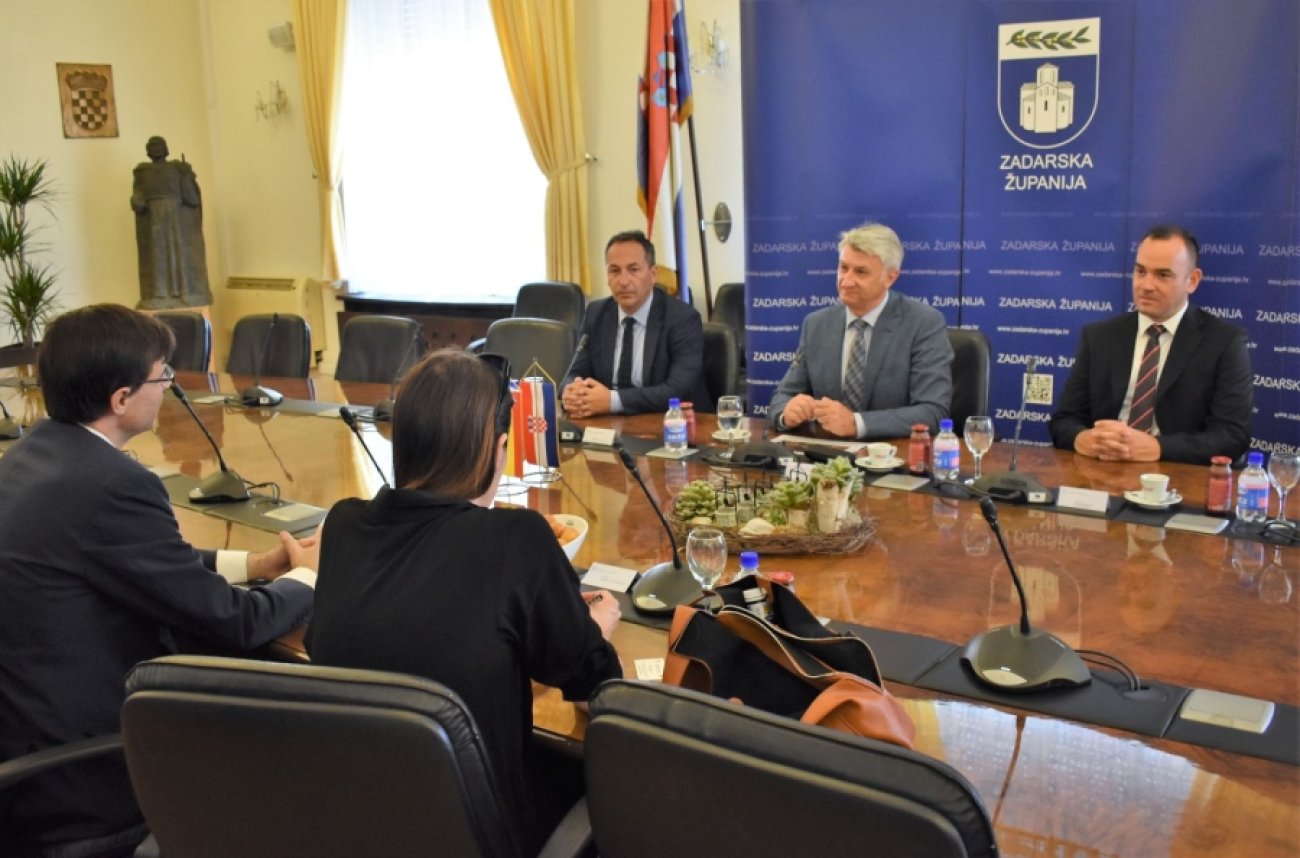 Nastupni posjet španjolskog veleposlanika Zadarskoj županiji