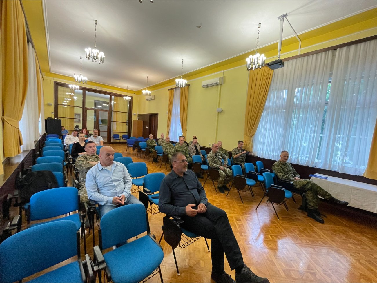 Polaznici Ratne škole „Ban Josip Jelačić“ posjetili Zadarsku županiju